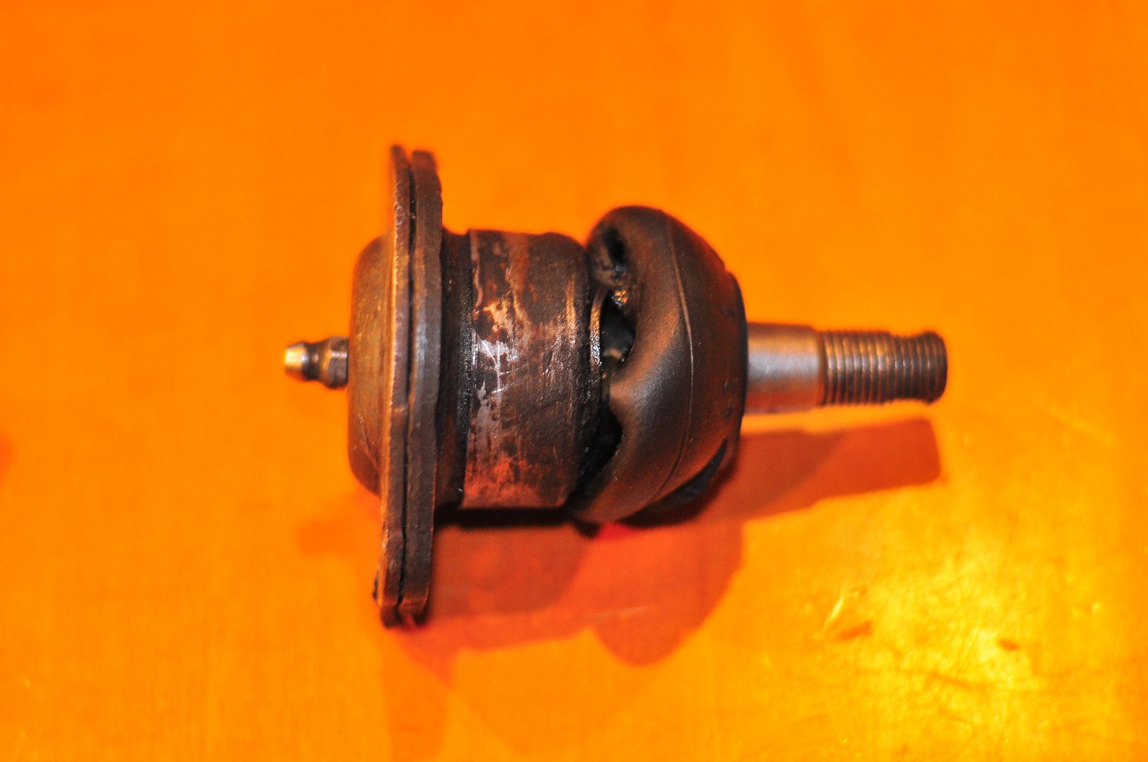 Need Ball Joint Rivets Installed